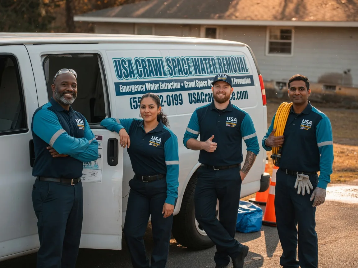 Crawl Space Water Removal company in Fox, OK