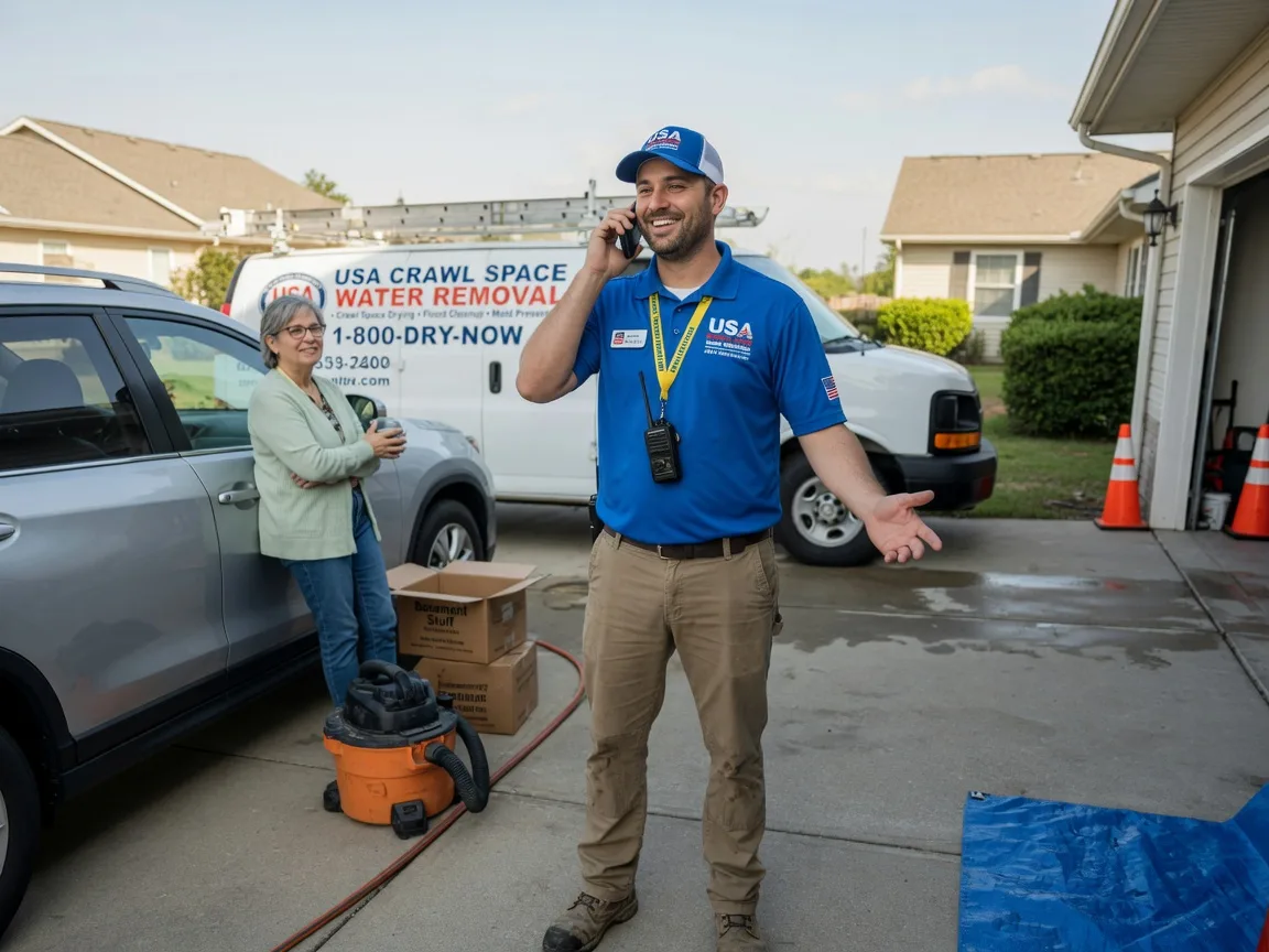Crawl Space Water Removal Fox, OK FAQs